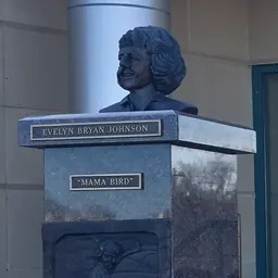 Portrait of Evelyn Bryan Johnson