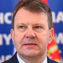 Portrait of Igor Mirović
