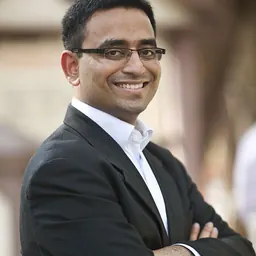 Portrait of Piyush Tewari