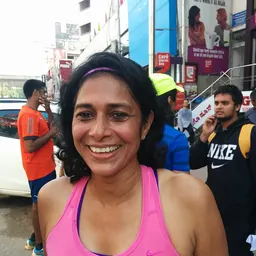 Portrait of Reeth Abraham