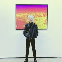Portrait of Smith