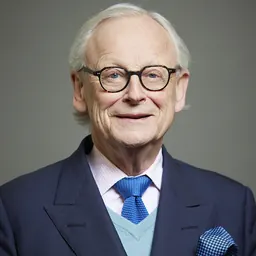 Portrait of John Gummer
