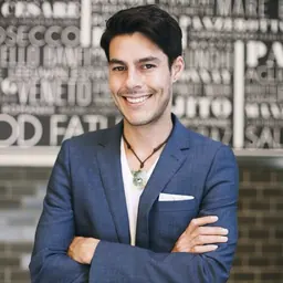 Portrait of Jonathan Putra