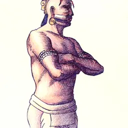 Portrait of Tuskaloosa