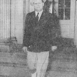 Portrait of Willis Mahoney