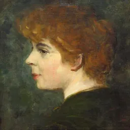 Portrait of Vilma Lwoff-Parlaghy