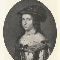 Portrait of Hedevig Ulfeldt