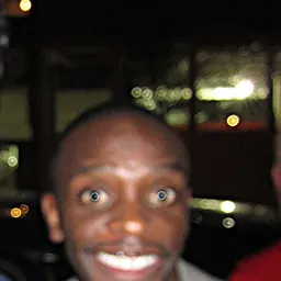 Portrait of Chris Chalk