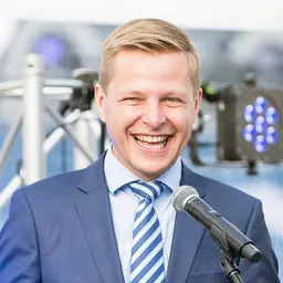 Portrait of Remigijus Šimašius