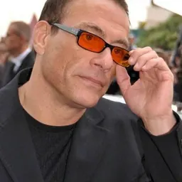 Portrait of Jean-Claude Van Damme