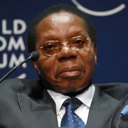 Portrait of Bingu wa Mutharika