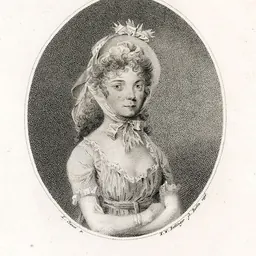 Portrait of Friederike Bethmann