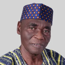 Portrait of Thomas Adda Dalu