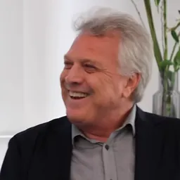 Portrait of Pedro Bial
