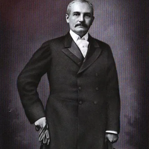 Portrait of John Sanford
