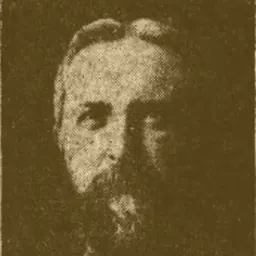 Portrait of Edward Thomas John