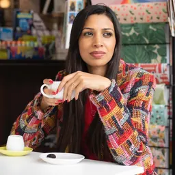 Portrait of Faiza Shaheen