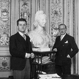 Portrait of Pierre-Marie Poisson