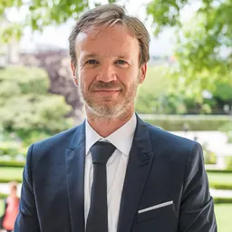 Portrait of Cédric Roussel