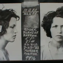 Portrait of Blanche Barrow