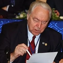 Portrait of Yuri Izrael