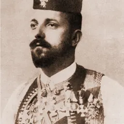 Portrait of Andrija Radović