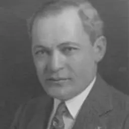 Portrait of Samuel Dickstein