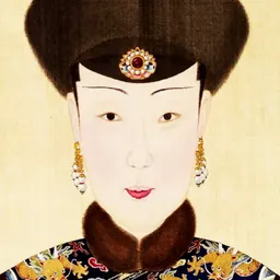 Portrait of Noble Consort Xun