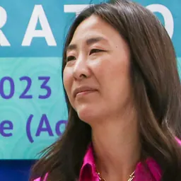 Portrait of Grace Lee