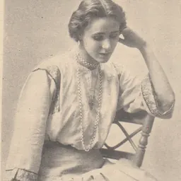 Portrait of Grete Wiesenthal