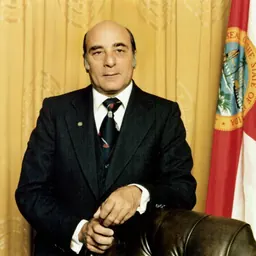 Portrait of George Firestone