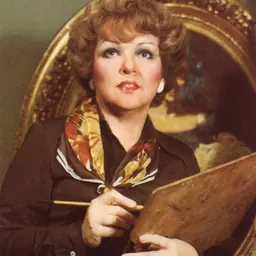 Portrait of Dulce Beatriz