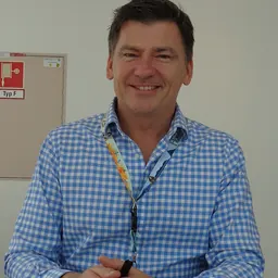 Portrait of Mark Ferguson