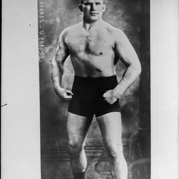 Portrait of Hans Steinke