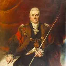 Portrait of John Claudius Beresford