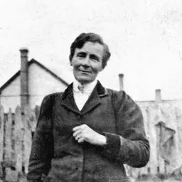 Portrait of Amy Maud Bock