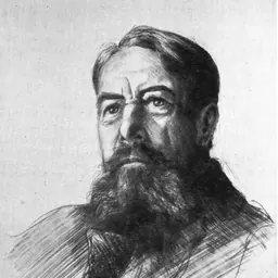 Portrait of Karl Alfons Penecke