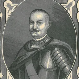 Portrait of Józef Sylwester Sosnowski