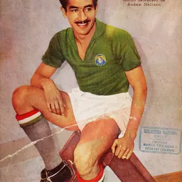 Portrait of Sergio Espinosa