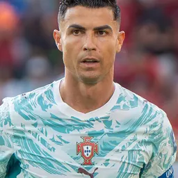 Portrait of Cristiano Ronaldo