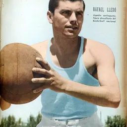 Portrait of Rafael Lledó