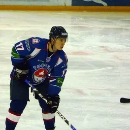 Portrait of Ilya Krikunov