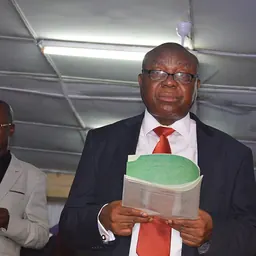 Portrait of Charles Igwe Arizechukwu