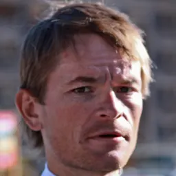 Portrait of Vasil Kiryienka
