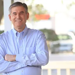 Portrait of Ed Thompson