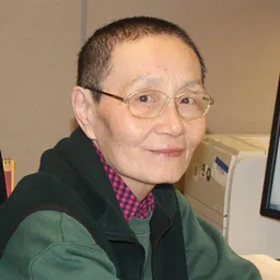 Portrait of Nan Hu