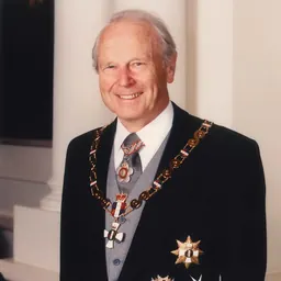 Portrait of Michael Hardie Boys