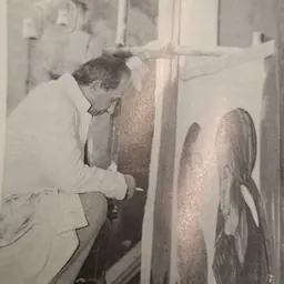 Portrait of Remo Brindisi