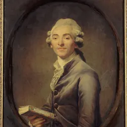Portrait of Bernard Germain de Lacépède