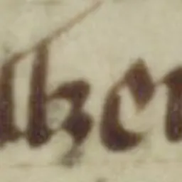 Portrait of Owain ap Dyfnwal
